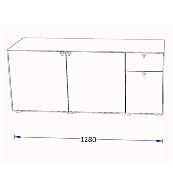 Mueble salón Lauki Oferta Treku