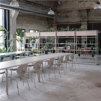 Silla Hari Polipropileno Indoor Ondarreta