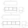 Mueble TV Sono Ethnicraft