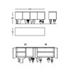Aparador Multileg Cabinet Showtime Oferta BD Barcelona