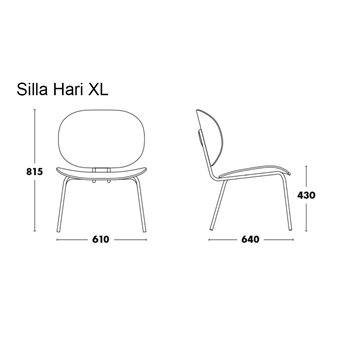 Butaca Hari madera Ondarreta