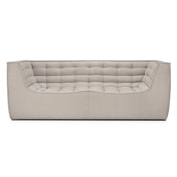 Sofá N701 Ethnicraft - beige 2 plazas