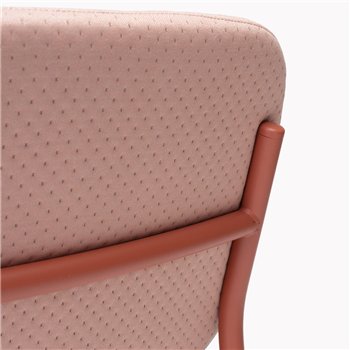 Sillón Lana acero Ondarreta