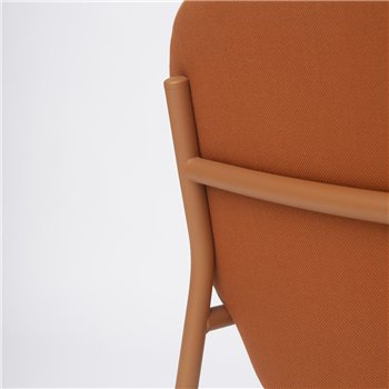 Sillón Lana acero Ondarreta