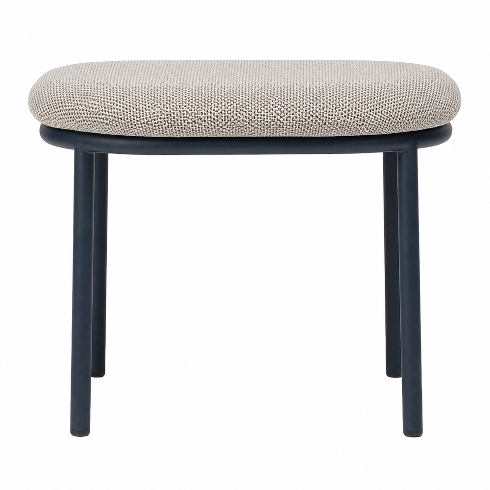 Pouf Lana acero Ondarreta