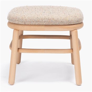 Pouf Lana madera Ondarreta