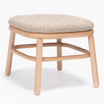 Pouf Lana madera Ondarreta