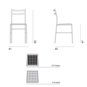 Silla Ultralight Desalto