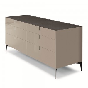 Cómoda Meridien de Alivar. Muebles modernos italianos. Mobiliario de diseño elegante.