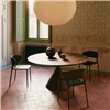 Mesa Clay Wood Desalto