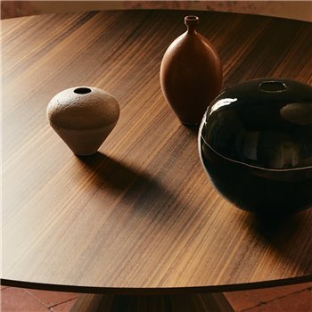 Mesa Clay Wood Desalto