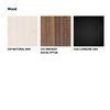 Mesa Clay Wood Desalto
