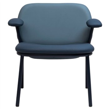 Sillón Lana acero con brazos Ondarreta