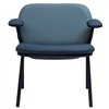 Sillón Lana acero con brazos Ondarreta