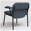 Sillón Lana acero con brazos Ondarreta