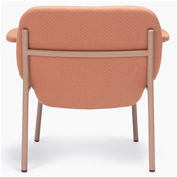 Sillón Lana acero con brazos Ondarreta