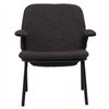 Sillón Lana acero con brazos Ondarreta