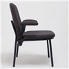 Sillón Lana acero con brazos Ondarreta