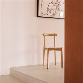 Silla Mibu madera Ondarreta