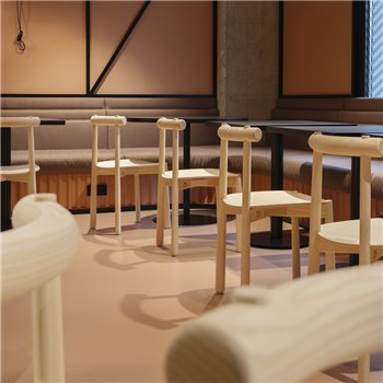 Silla Mibu madera Ondarreta
