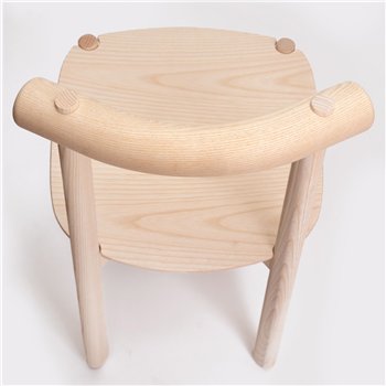 Silla Mibu madera Ondarreta