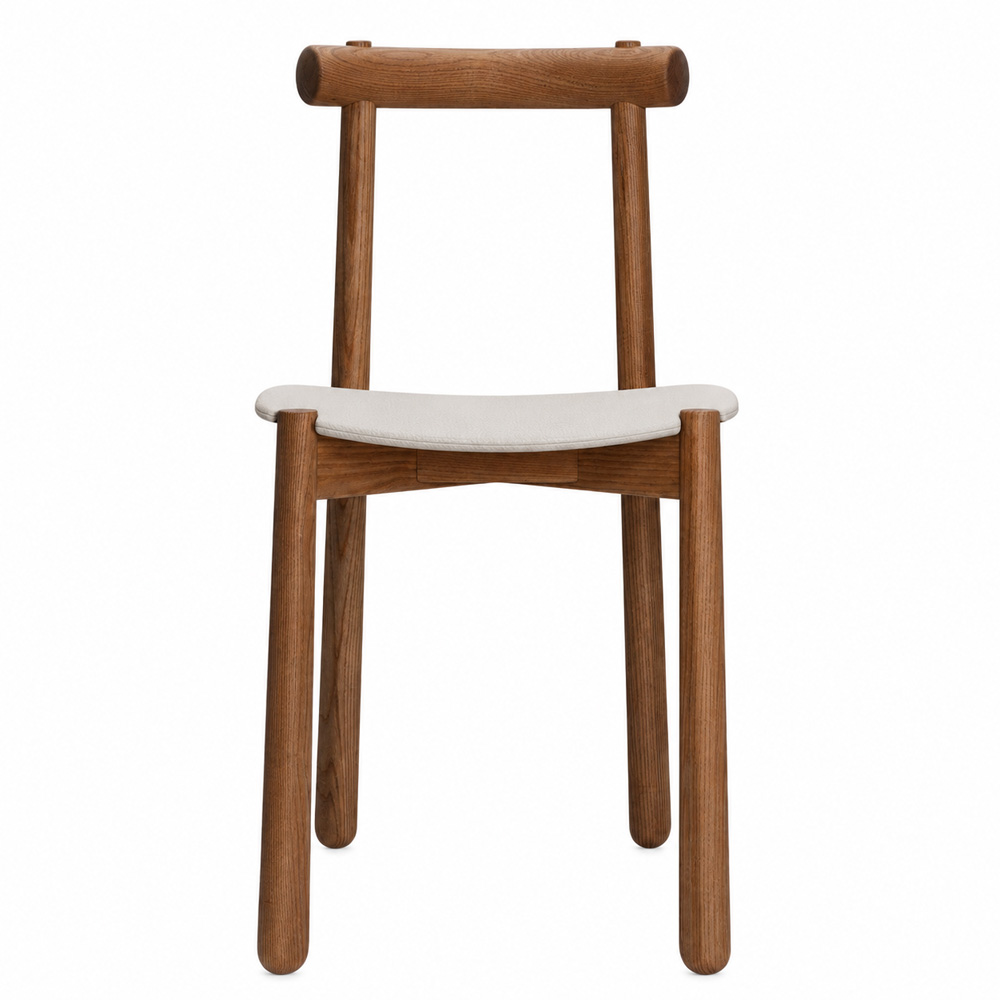 Silla Mibu tapizada Ondarreta