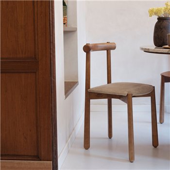 Silla Mibu tapizada Ondarreta