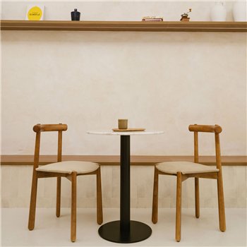 Silla Mibu tapizada Ondarreta