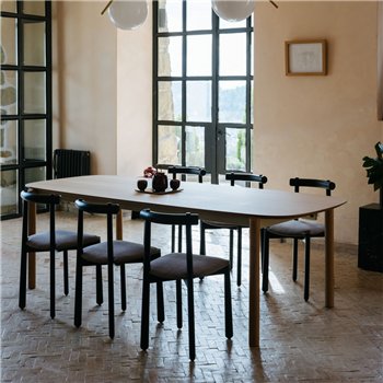 Silla Mibu tapizada Ondarreta