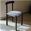 Silla Mibu tapizada Ondarreta