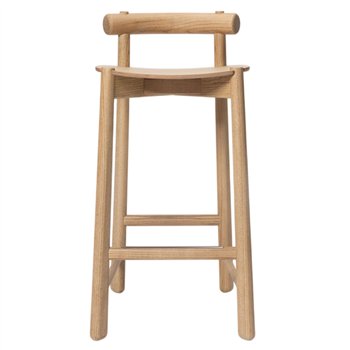 Taburete Mibu madera Ondarreta