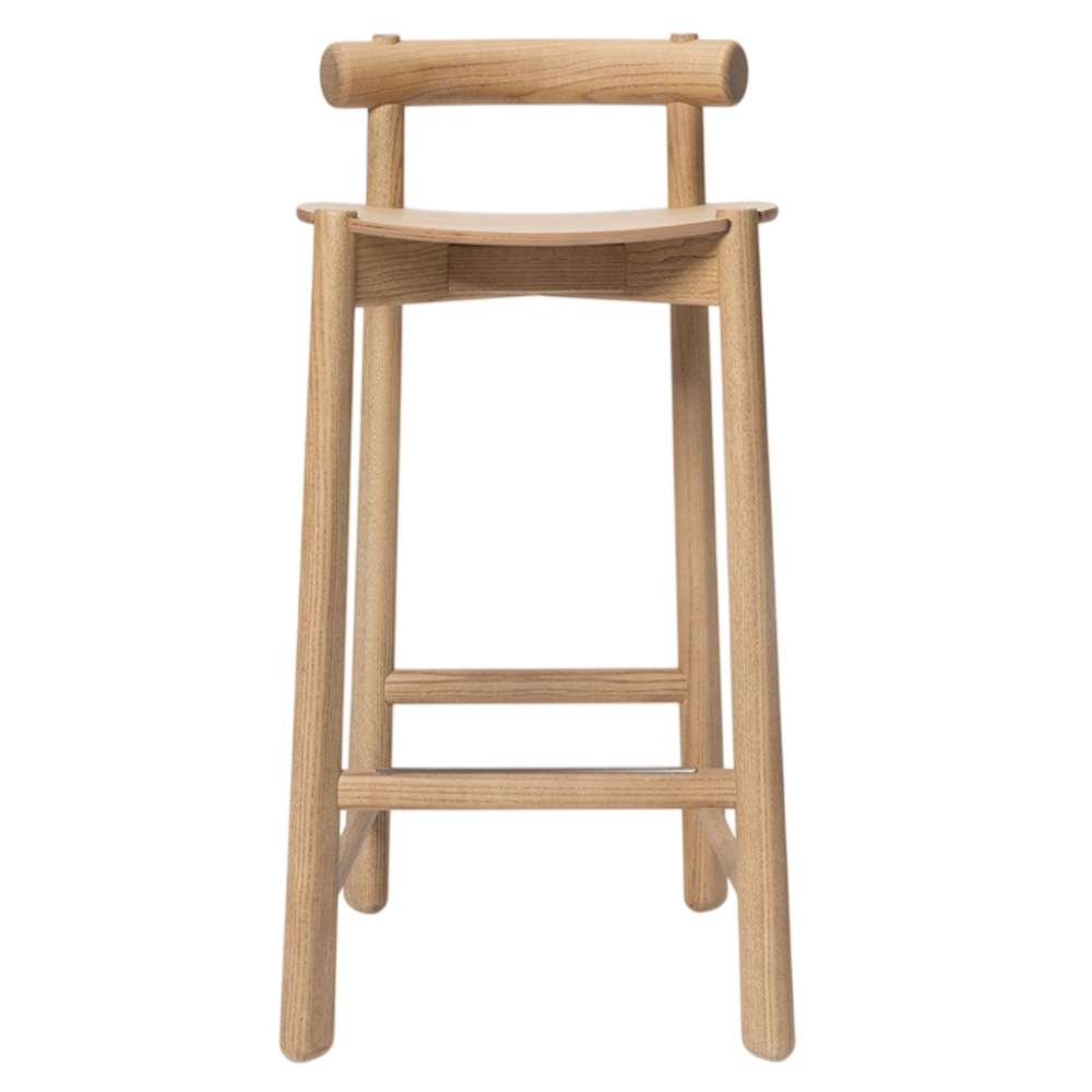 Taburete Mibu madera Ondarreta