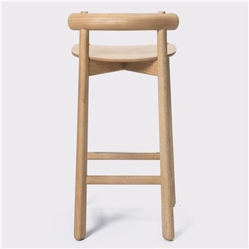 Taburete Mibu madera Ondarreta