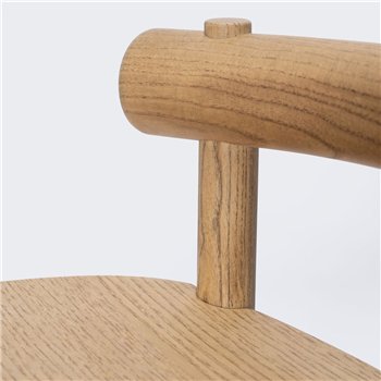Taburete Mibu madera Ondarreta