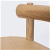 Taburete Mibu madera Ondarreta