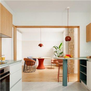 Mesa comedor Sako XL Ondarreta