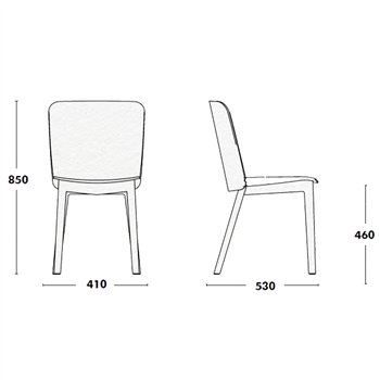 Silla Supra Madera Ondarreta