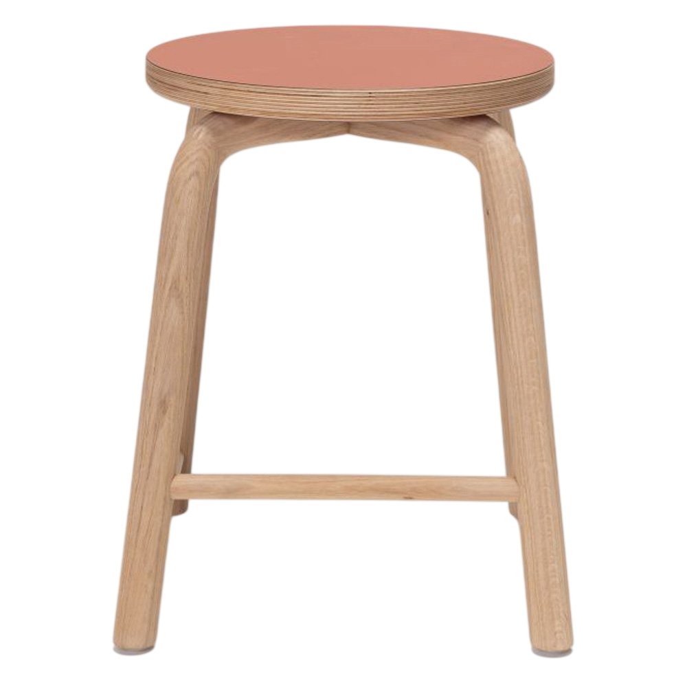 Taburete bajo Tam madera Ondarreta