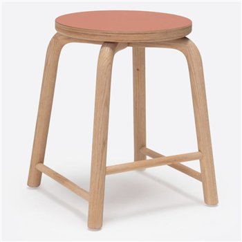 Taburete bajo Tam madera Ondarreta