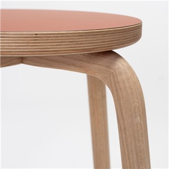 Taburete bajo Tam madera Ondarreta
