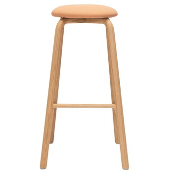 Taburete Tam madera tapizado Ondarreta