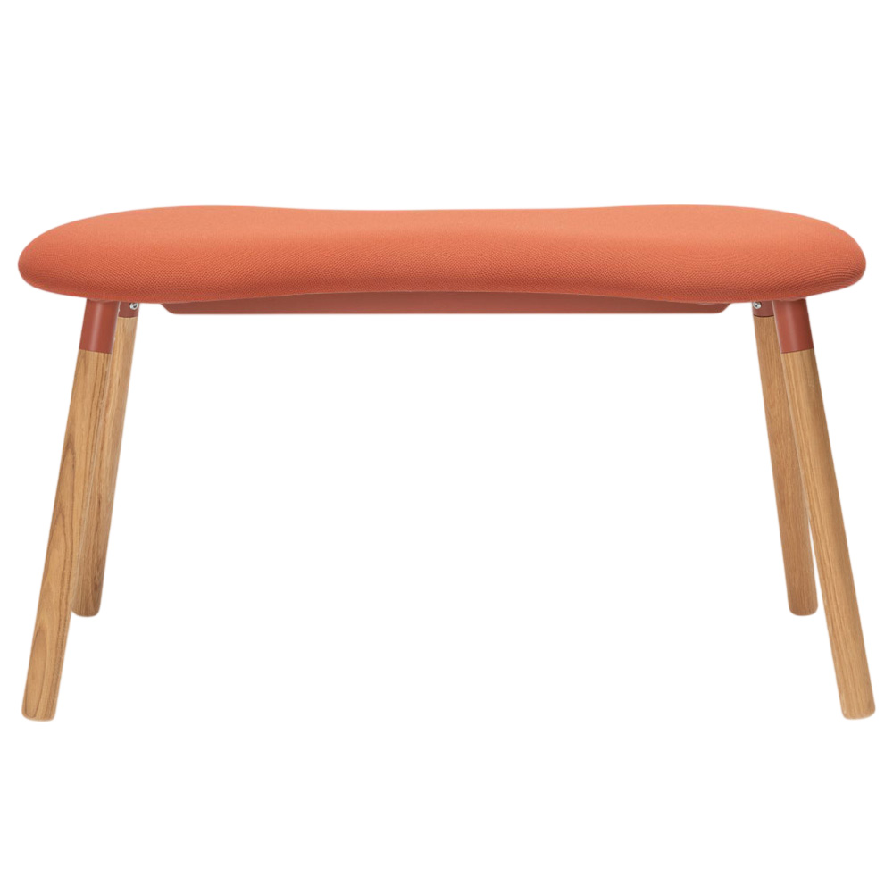 Banco Tam madera tapizado Ondarreta