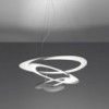 Lámpara Pirce mini suspensión halo Artemide. Diseño de lámparas modernas.