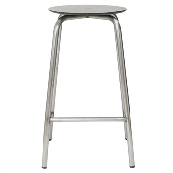 Taburete Tam Inox  H65