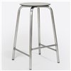 Taburete Tam Inox  H65