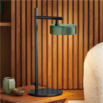Berlin-Out: Negro mate (RAL 9005) - verde (RAL 6012)