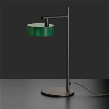 Berlin-Out: Negro mate (RAL 9005) - verde (RAL 6012)