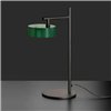Berlin-Out: Negro mate (RAL 9005) - verde (RAL 6012)