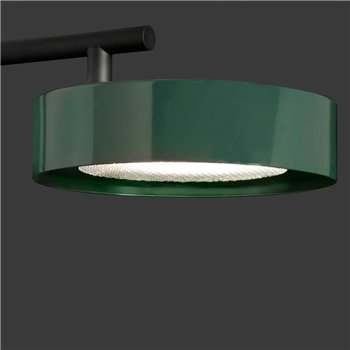 Berlin-Out: Negro mate (RAL 9005) - verde (RAL 6012)