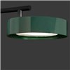 Berlin-Out: Negro mate (RAL 9005) - verde (RAL 6012)